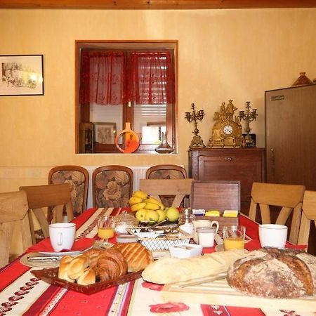 Chez Marie-Anne Bed & Breakfast Sacquenay Eksteriør bilde