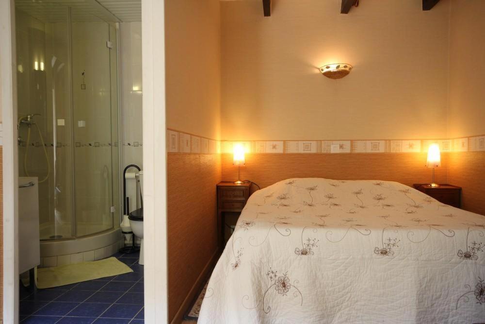 Chez Marie-Anne Bed & Breakfast Sacquenay Eksteriør bilde