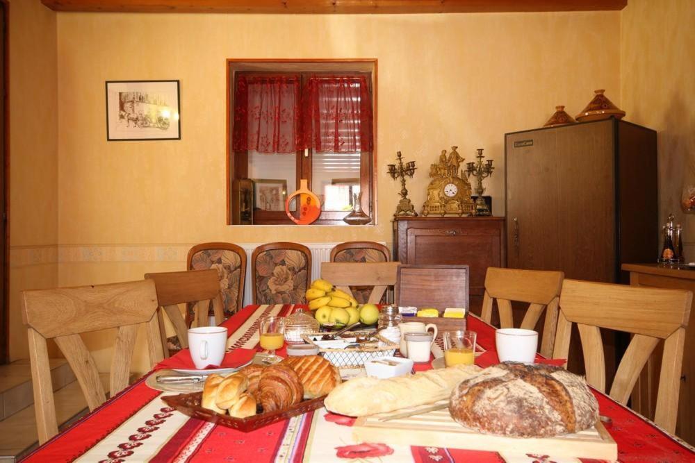 Chez Marie-Anne Bed & Breakfast Sacquenay Eksteriør bilde